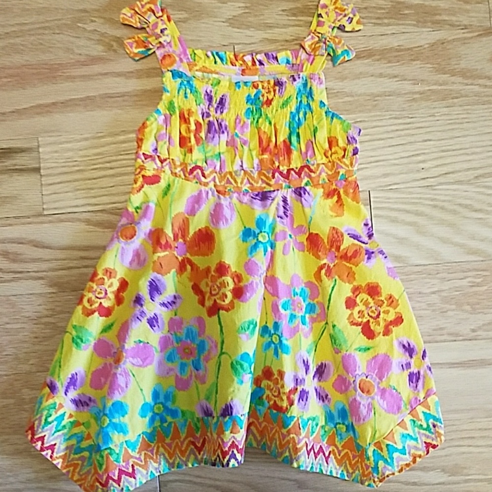 Baby 18mt handkerchief dress